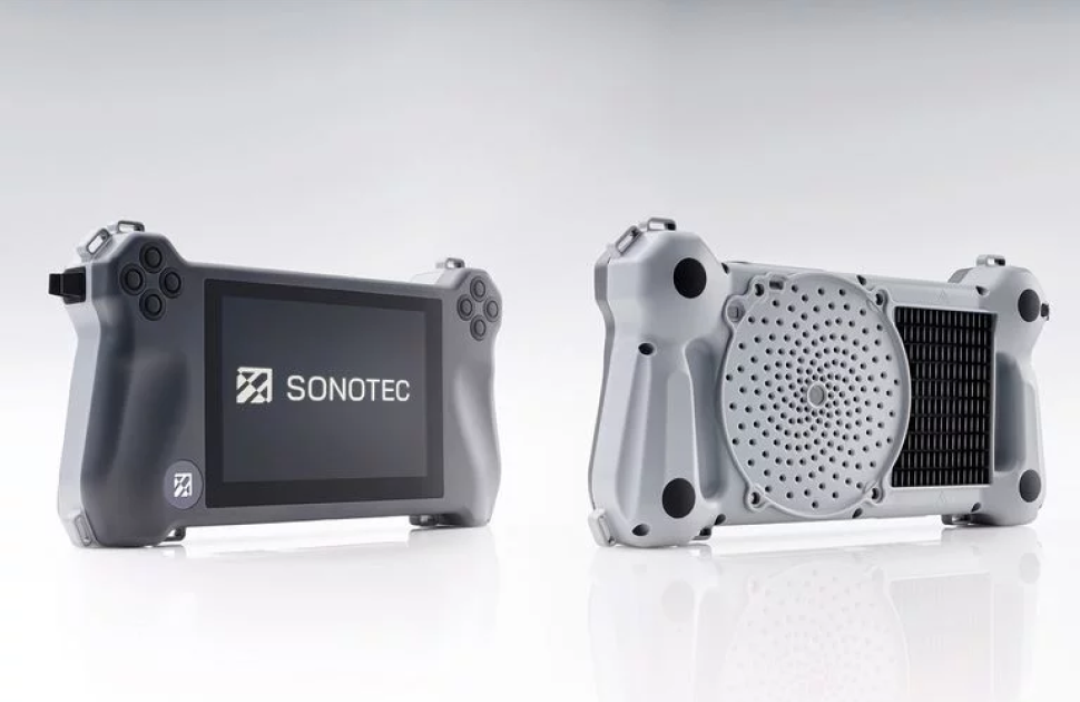 SONOTEC Presents Second Generation of its Acoustic Camera