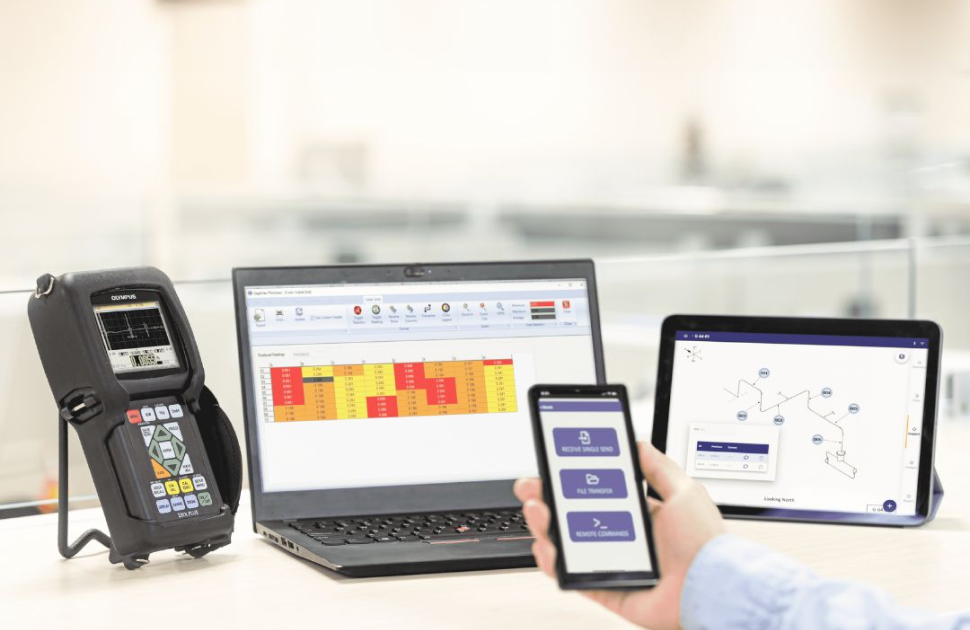 Evident Launches Fast and Future-Ready 39DL PLUS™ Ultrasonic Thickness Gauge