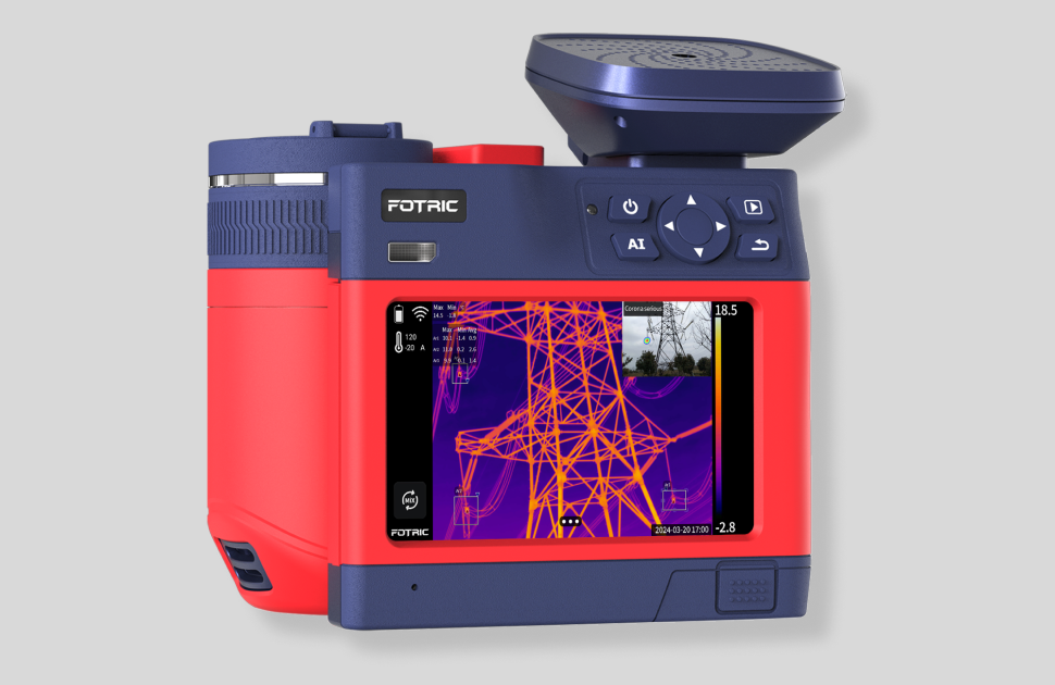 FOTRIC announces P7MiX Acoutherm Camera Integrating Thermal and Acoustic Imaging