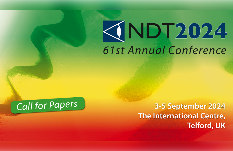 NDT 2024: Book now to secure your place