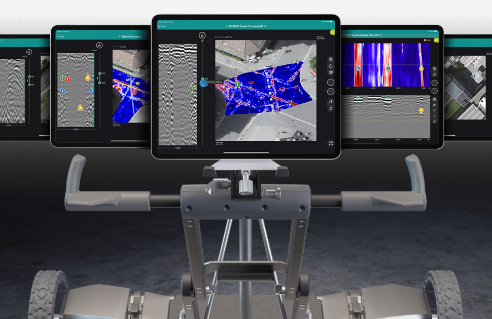 Breakthrough in Structural Monitoring with New GS9000 Multichannel GPR