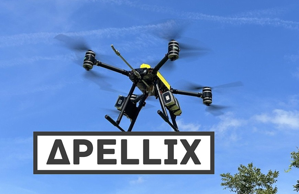 Apellix Expands Internationally: Pioneering Drone Technology Reaches New Markets