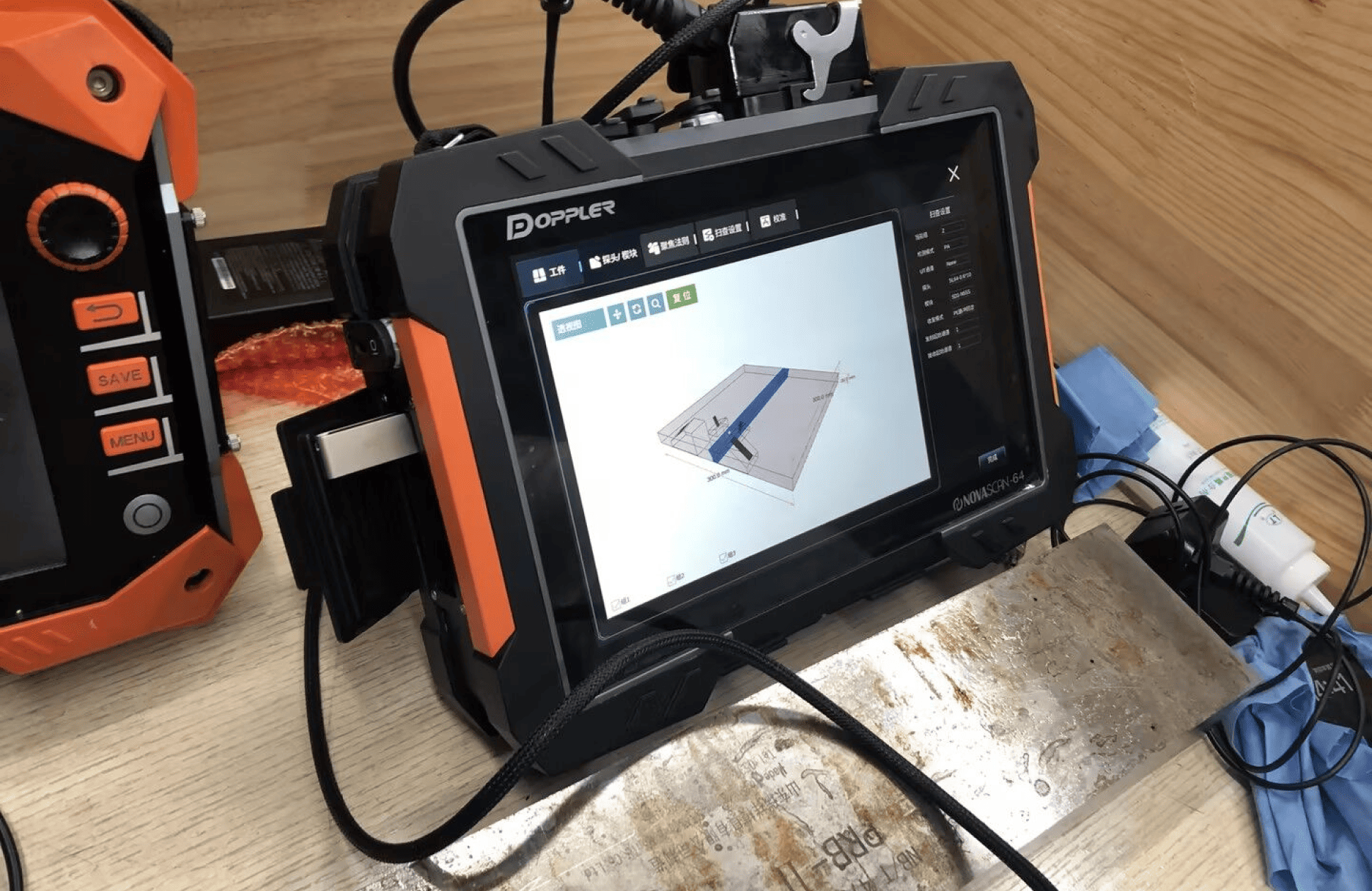 Doppler Introduces Advanced PAUT Flaw Detector: Novascan 64/128pr