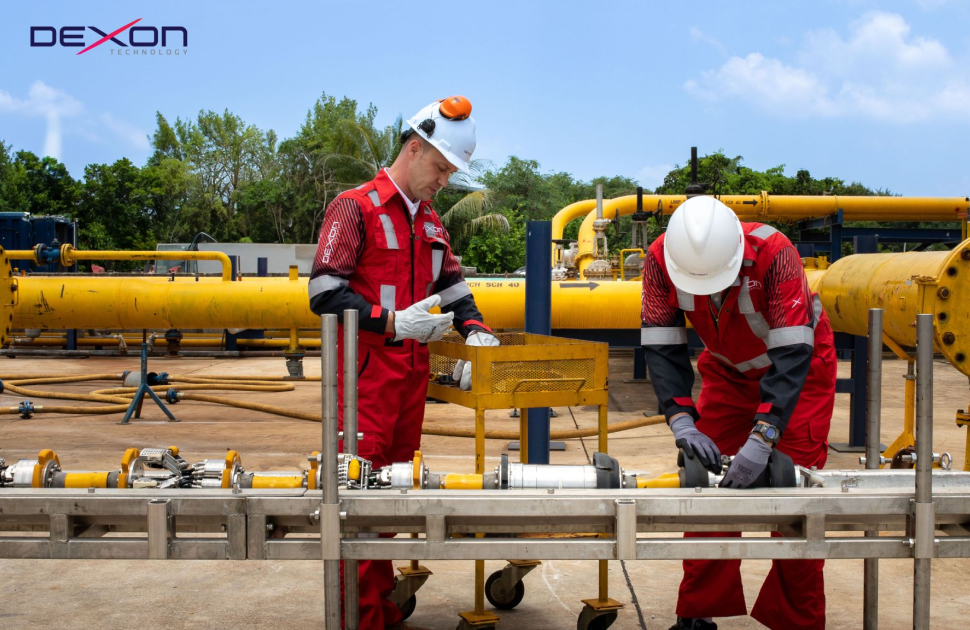 Dexon Technology Successfully Inspects Challenging North American Pipeline