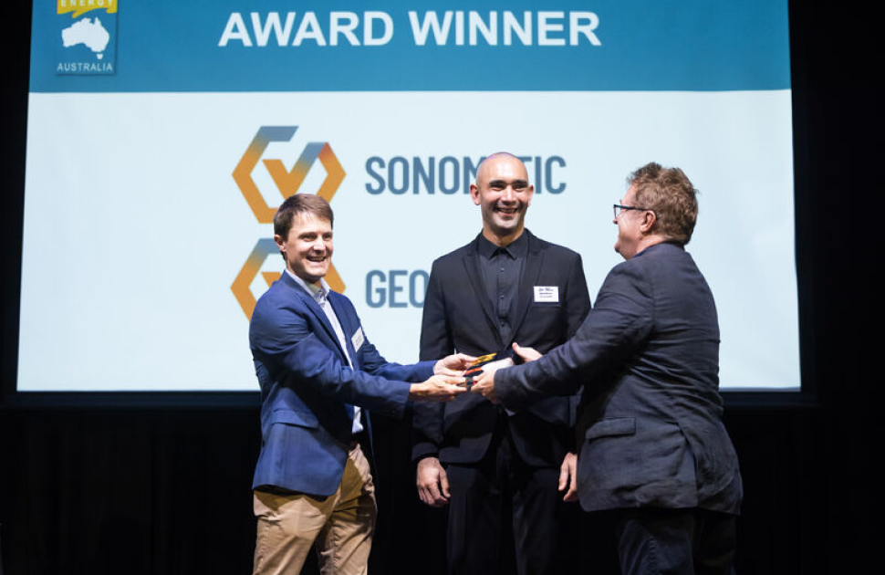 Sonomatic and Geo Oceans Win 2024 Innovation & Technology Excellence Award