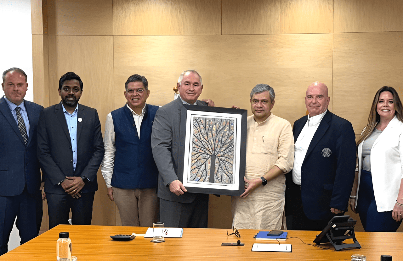 MCI India, U.S. Associations Collaborates with Railway Minister to Boost NDT and Welding Training