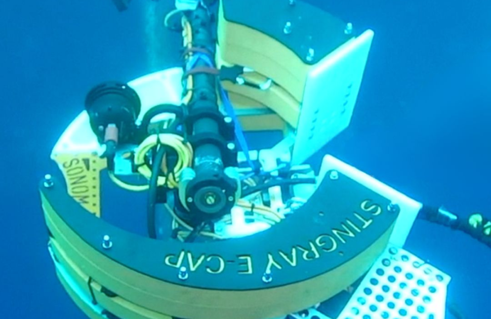 Sonomatic and ExxonMobil Guyana Complete First Robotic Flex Joint Inspection