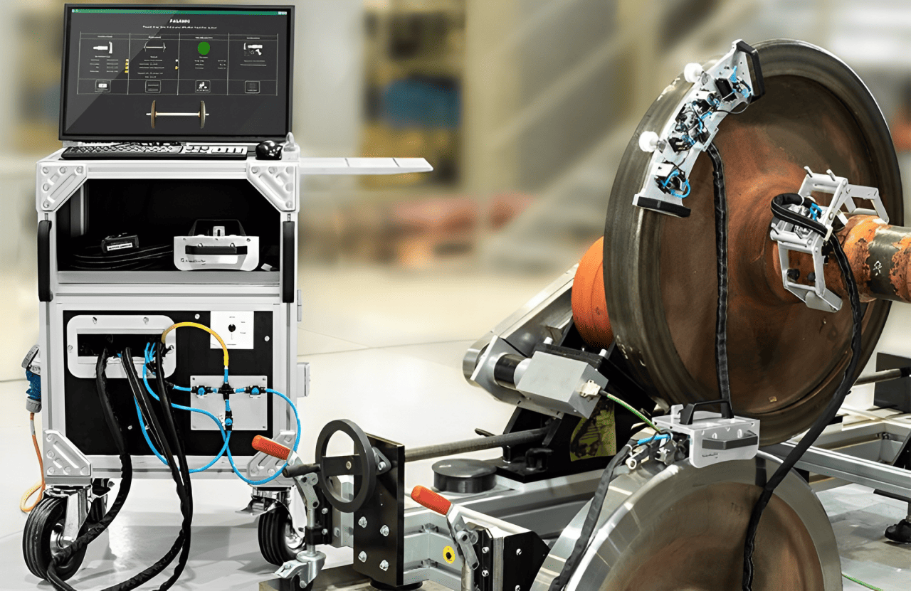 Fraunhofer Launches PASAWIS for Complete Railway Wheelset Inspections at InnoTrans 2024