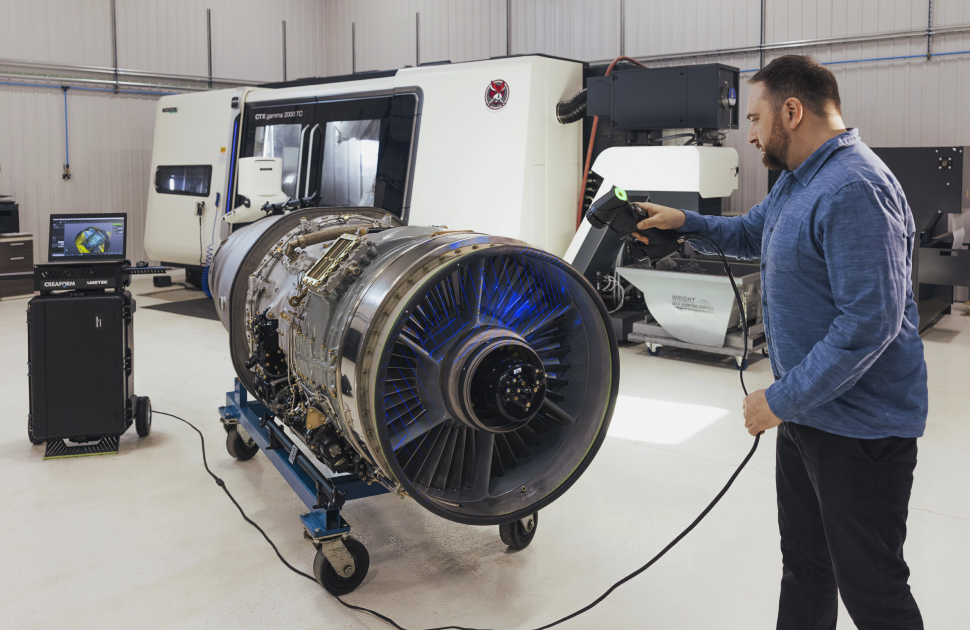 Creaform to Unveil Innovative QC Technologies at EuroBLECH 2024