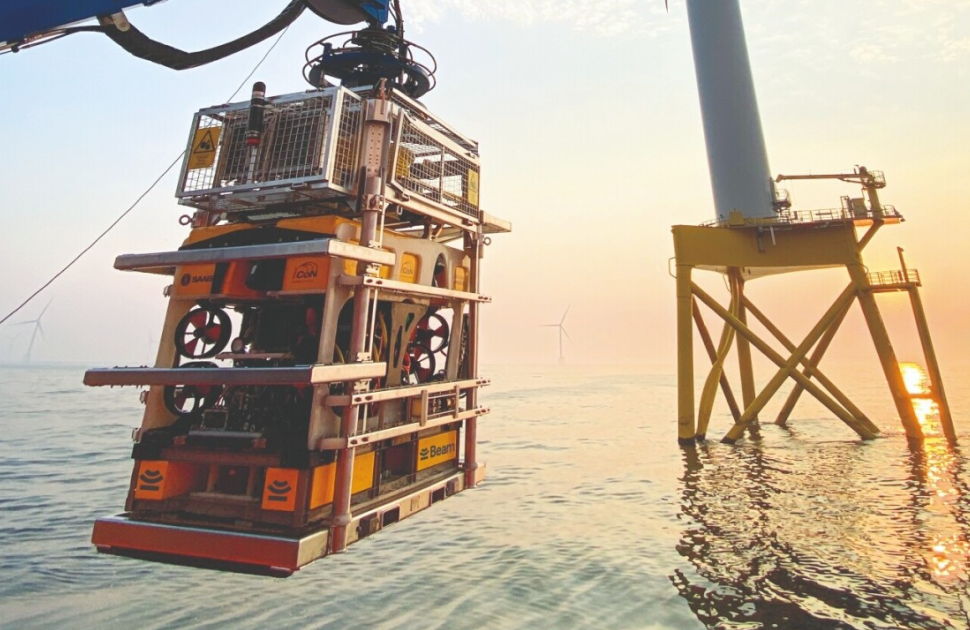 Beam Launches World's First AI-Powered Underwater Vehicle for Wind Inspections