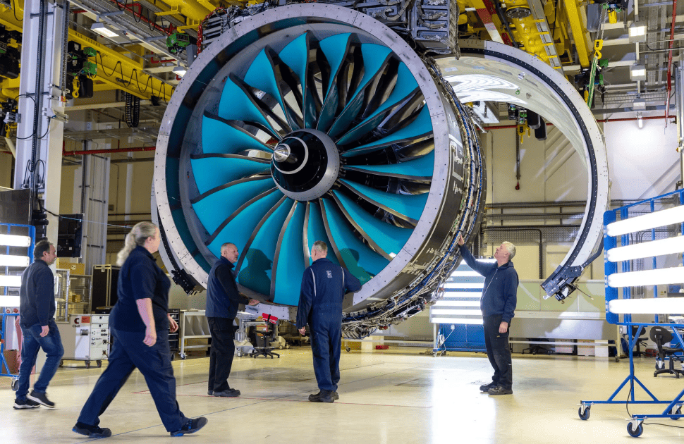 Automated System Transforms Airplane Engine Inspections