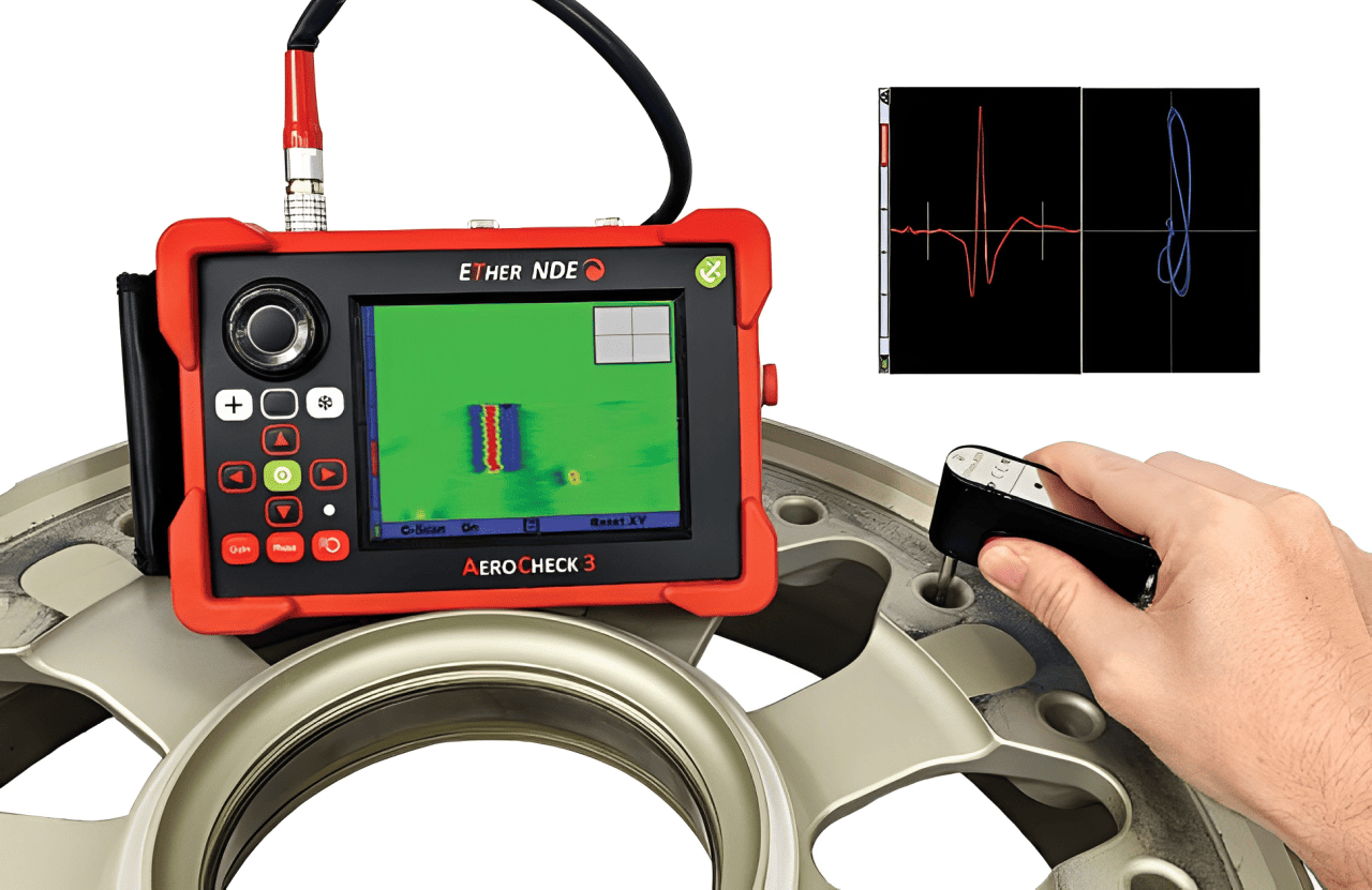 AeroCheck 3 Unveils Exciting New "Rotary C-Scanning Feature" as Standard