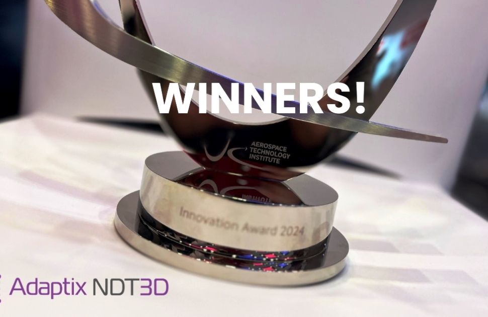 Cranfield and Adaptix Win ATI’s 2024 Innovation Award for X-Ray Imaging Breakthrough