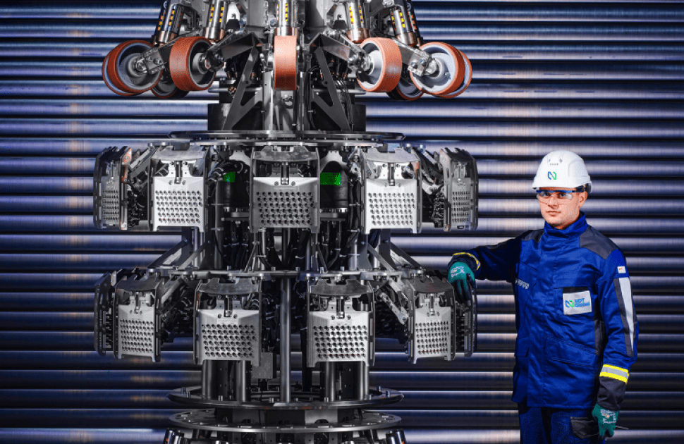 NDT Global and Aramco Launch 56" Ultrasonic Inspection Tool for Pipeline Safety