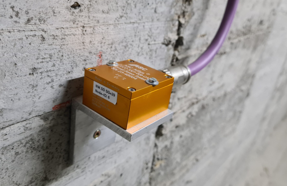 BAM and ASC Partner for Digital Twin Monitoring of Nibelungen Bridge