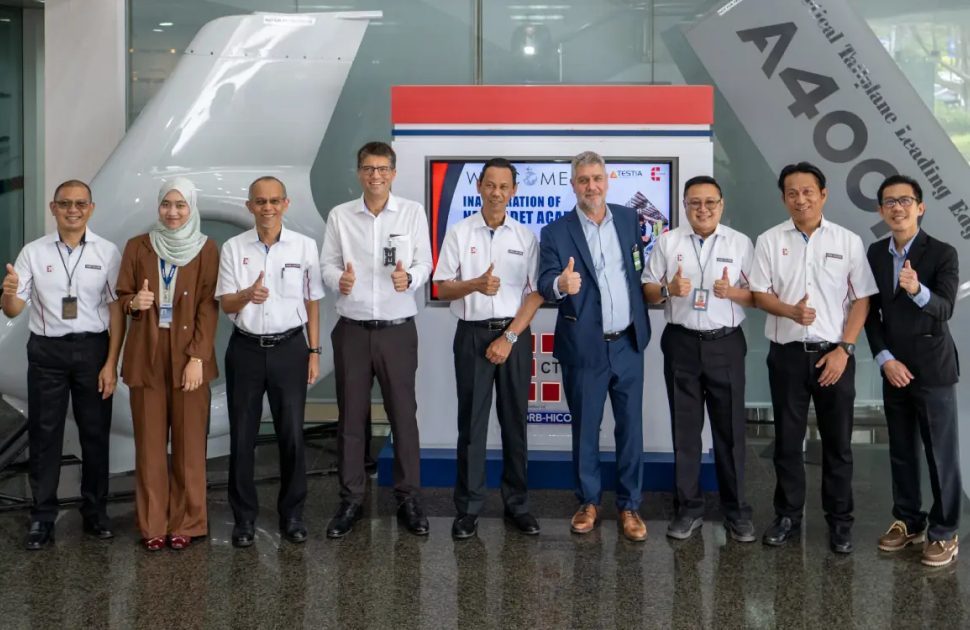 Testia and CTRM Open NDT Cadet Academy in Malaysia