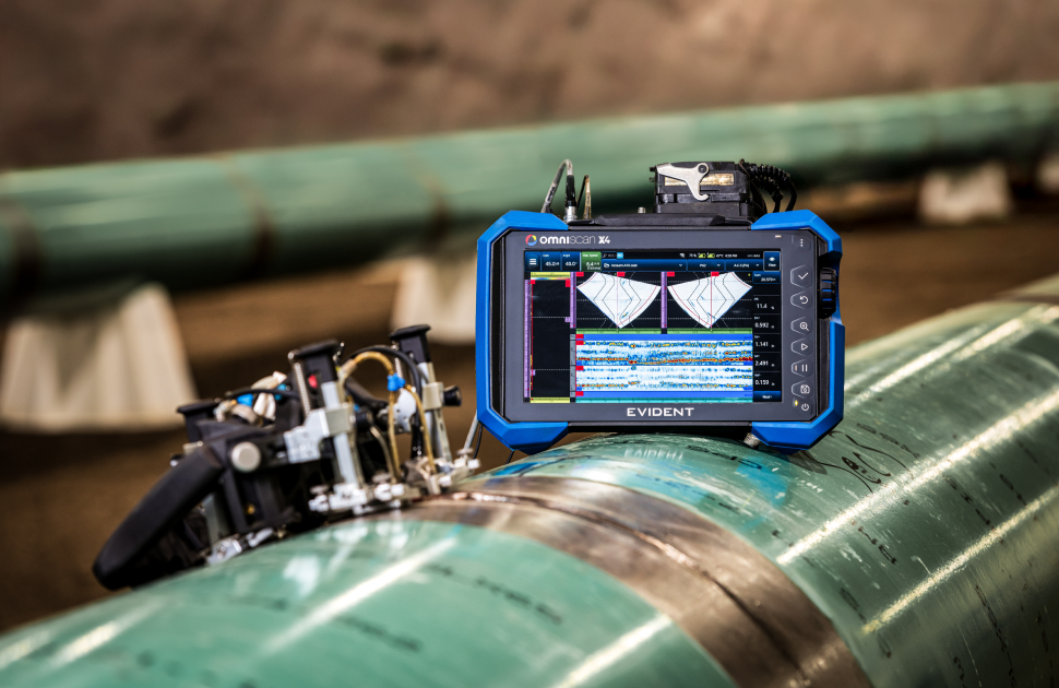EVIDENT Announces Release of New OmniScan™ X4 Flaw Detector