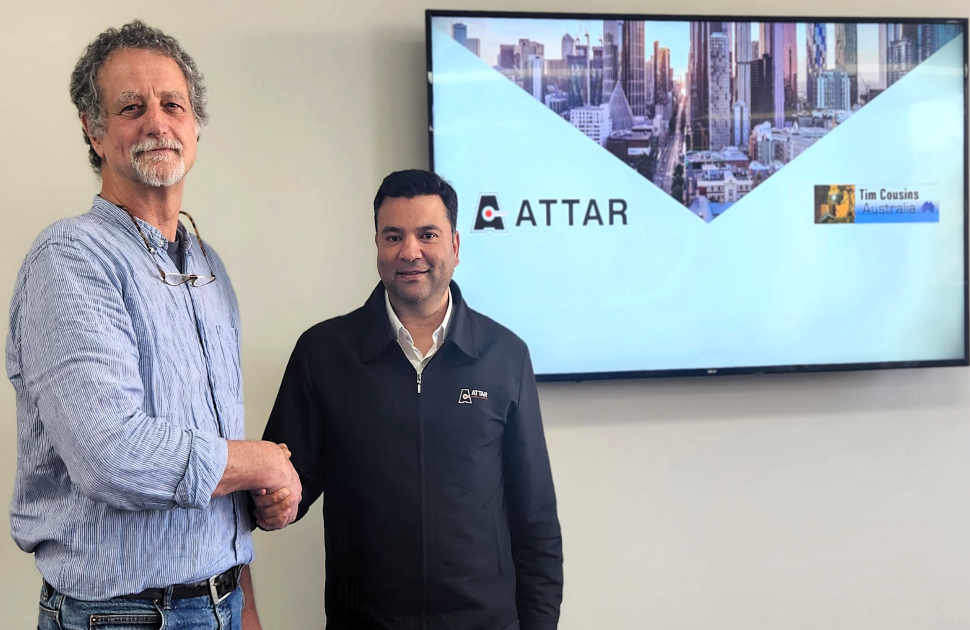 ATTAR announces a partnership with Tim Cousins Australia