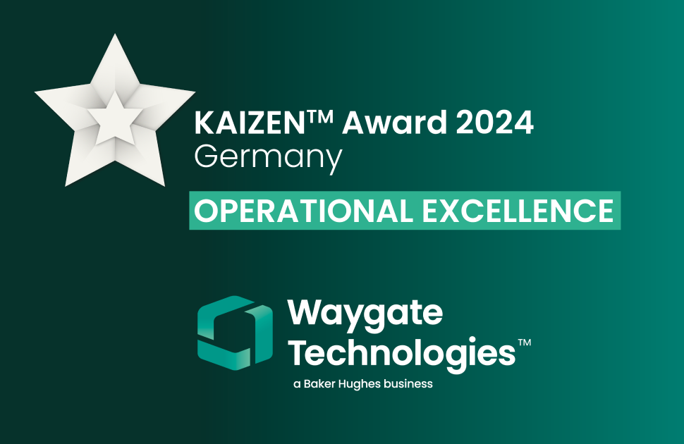 Waygate Technologies Achieves Kaizen Award