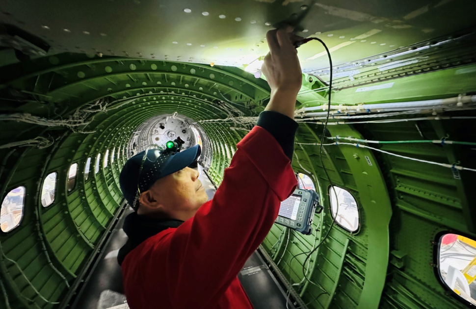 Conair Scales Up NDT for Safer Firefighting Missions