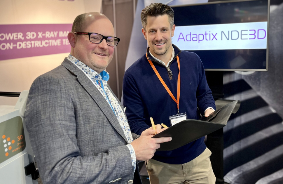 Adaptix Partners with Sempre for UK and Ireland NDT3D Rollout
