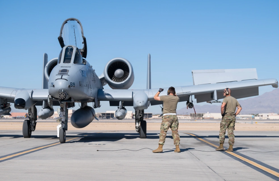 124th Fighter Wing Leads with FL-58 in NDI at Green Flag West