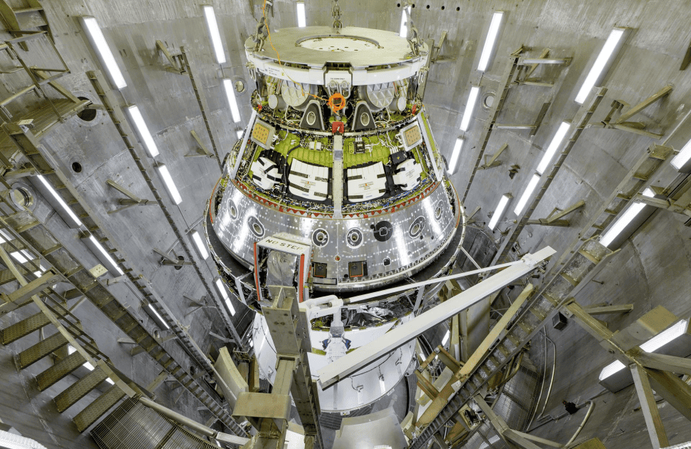 NASA Solves Artemis I Heat Shield Mystery Using NDT