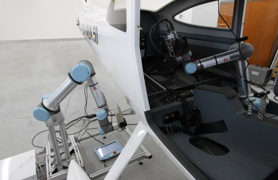 Radalytica Introduces Advanced Robotic NDT System for Aerospace Inspections