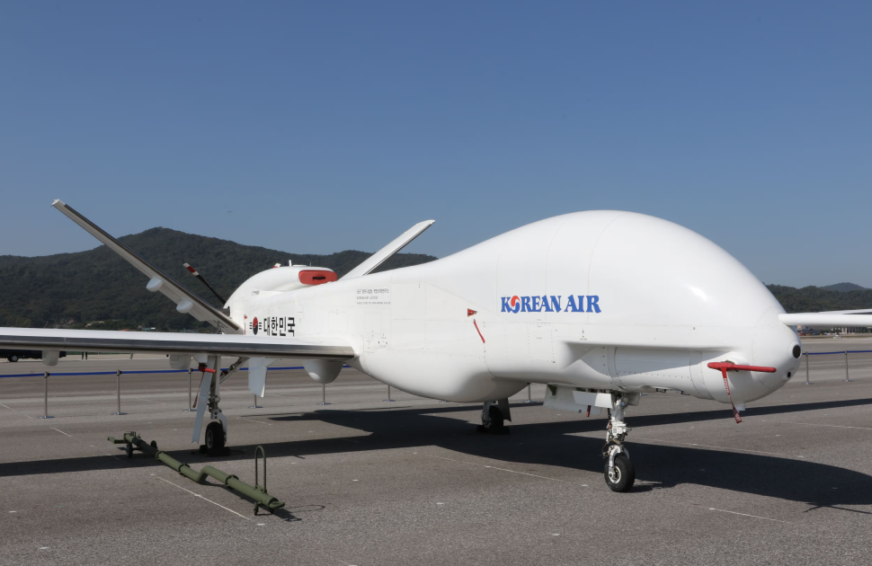 South Korea Begins Production of Strategic Reconnaissance Drones