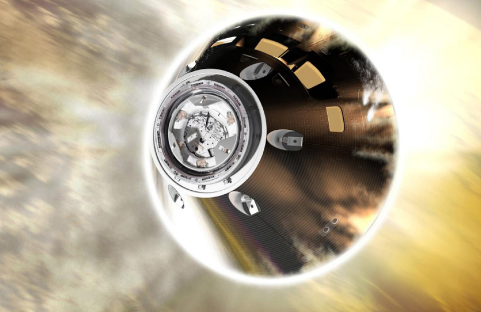 NASA Probes Orion Heatshield Performance