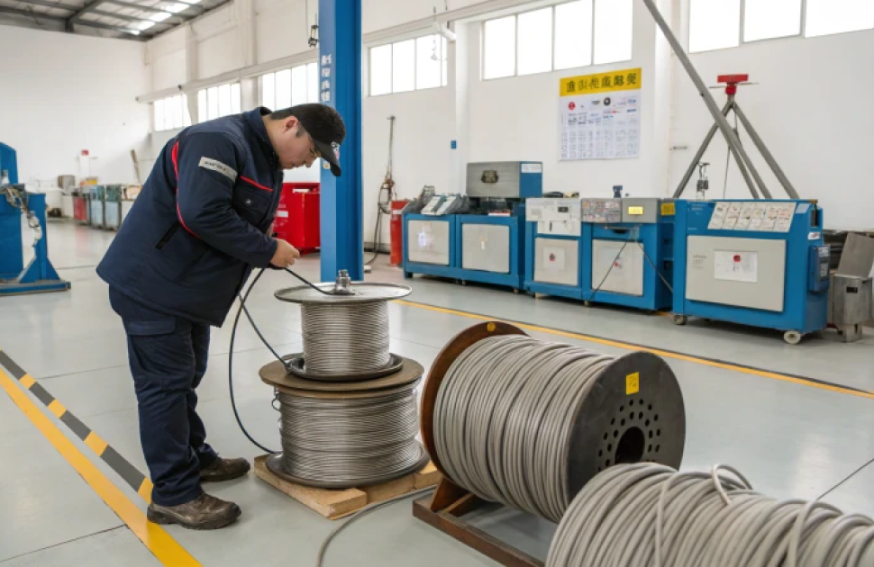 Experts Highlight the Critical Need for NDE of Steel Wire Ropes