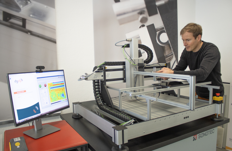 New Guideline on Air-Coupled Ultrasonic Testing Published – SONOTEC Contributes Expert Knowledge