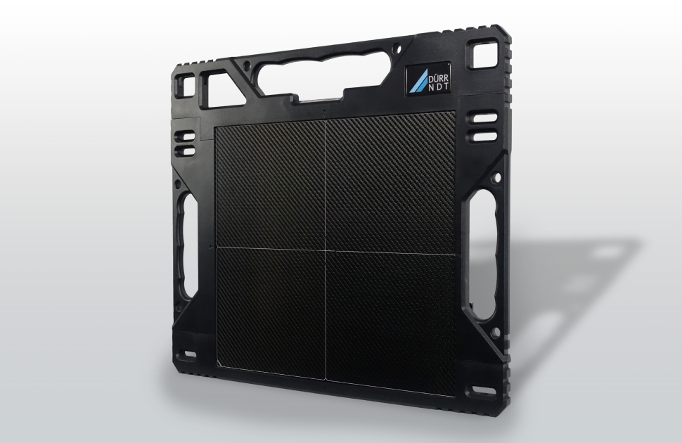 Technology Upgrade for DÜRR NDT’s Digital Large Format X-ray Detector for Industrial Radiography