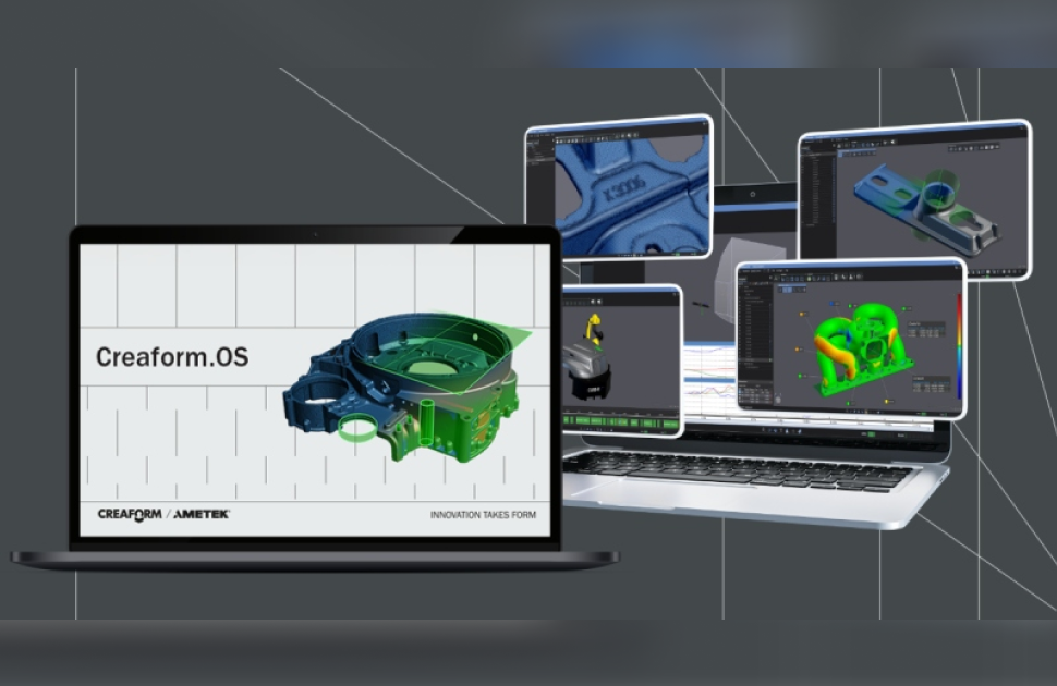 Creaform Releases Creaform.OS and the Creaform Metrology Suite for the Ultimate User Experience (UX)