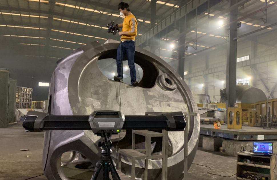 Creaform Introduces the Laser Projection Add-on to Its Dimensional Inspection Solutions