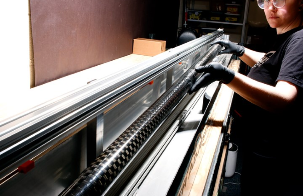 Ruckus Composites and Aerospace Enhance Manufacturing with New Tools