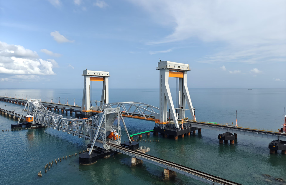 Welding Research Institute’s Contribution to the New Pamban Rail Bridge Construction