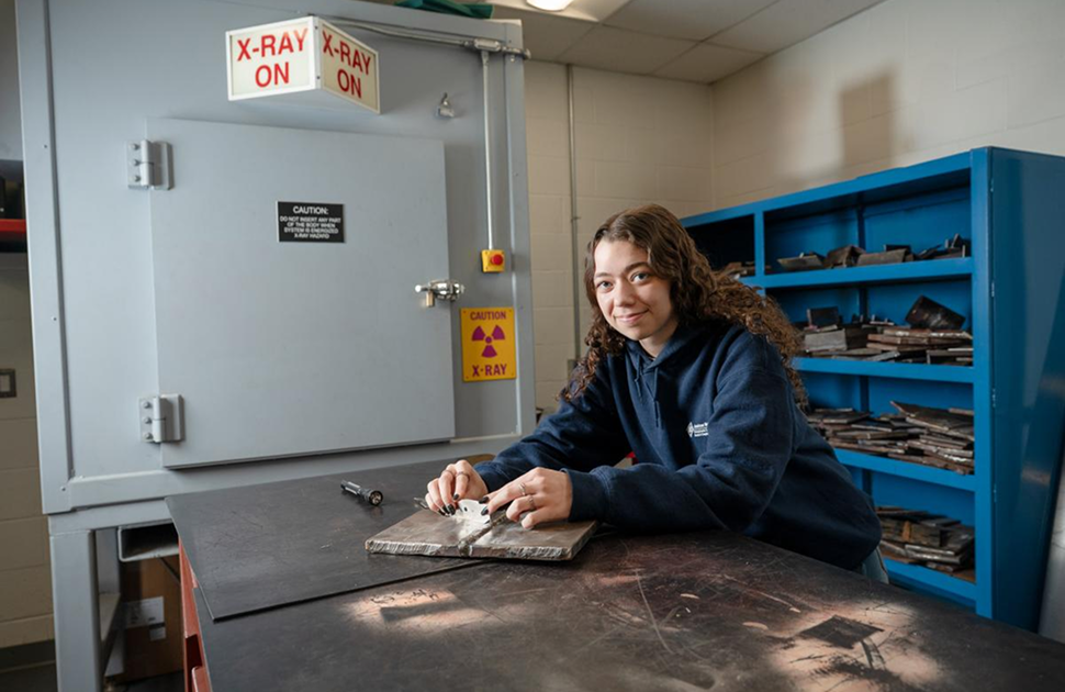 Penn College Student Secures NDT Position Ahead of Graduation