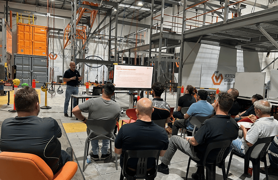 Sonomatic and AINDT Drive Non-Intrusive Inspection Innovation at Perth HQ Event