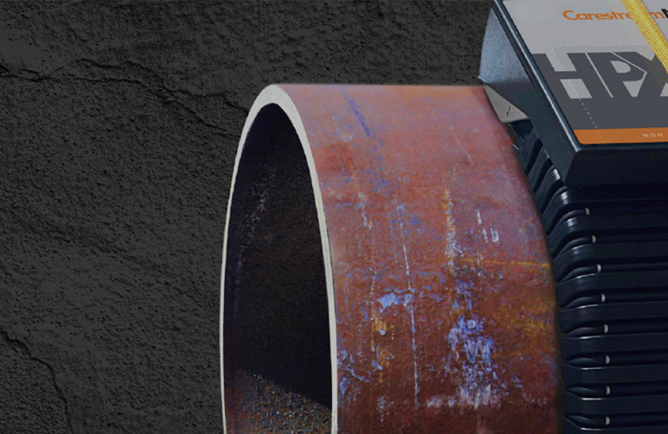 Carestream NDT Announces New Product Bendable HPX-ARC 1043 DR System