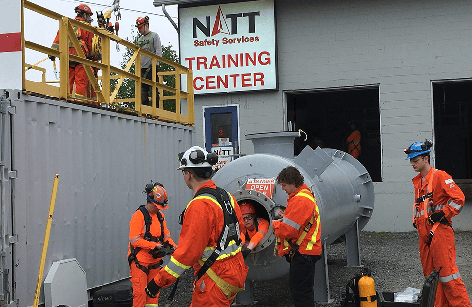 Natt Safety Partners with GeoArc to Launch New Training Centre