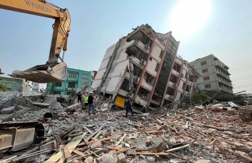 IAEA Conducts NDT on Earthquake-Damaged Buildings in Myanmar