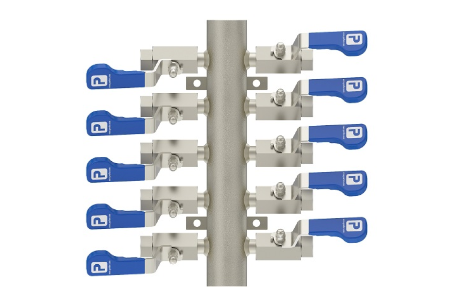 Parker Introduces Hi-Pro Manifolds for Tight Spaces