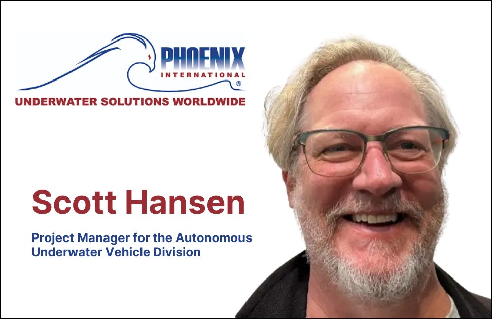Scott Hansen Brings 20 Years of Experience to Phoenix’s AUV Team