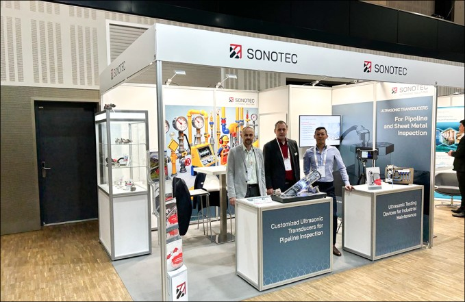 SONOTEC at the 20th Pipeline Technology Conference 2025