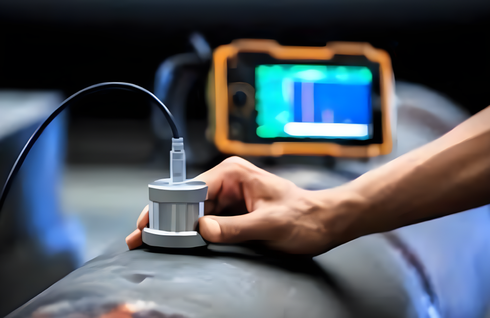 EICC Launches Hands-On Ultrasonic Testing Program