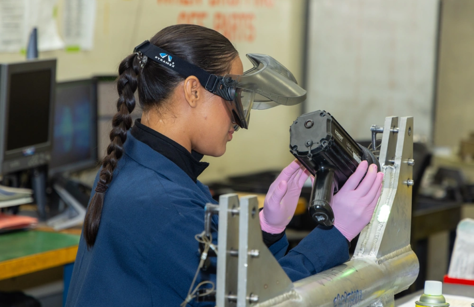 NDI Team Accelerates B-52 Maintenance at Edwards AFB