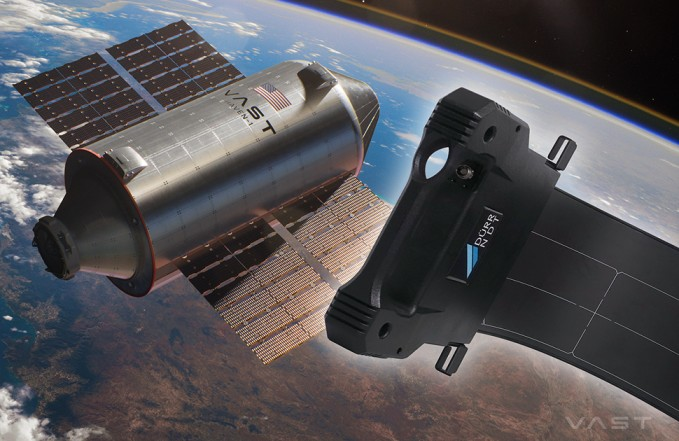 Vast Space Using DÜRR NDT’s Flexible  Digital X-ray Detectors on Space Station  Project