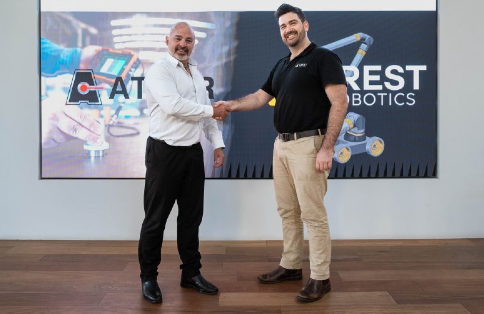 ATTAR Partners with Crest Robotics to Advance Asset Integrity Solutions