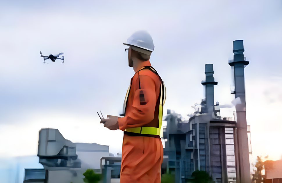 Drone Tech Goes Deeper in Oil & Gas Industry